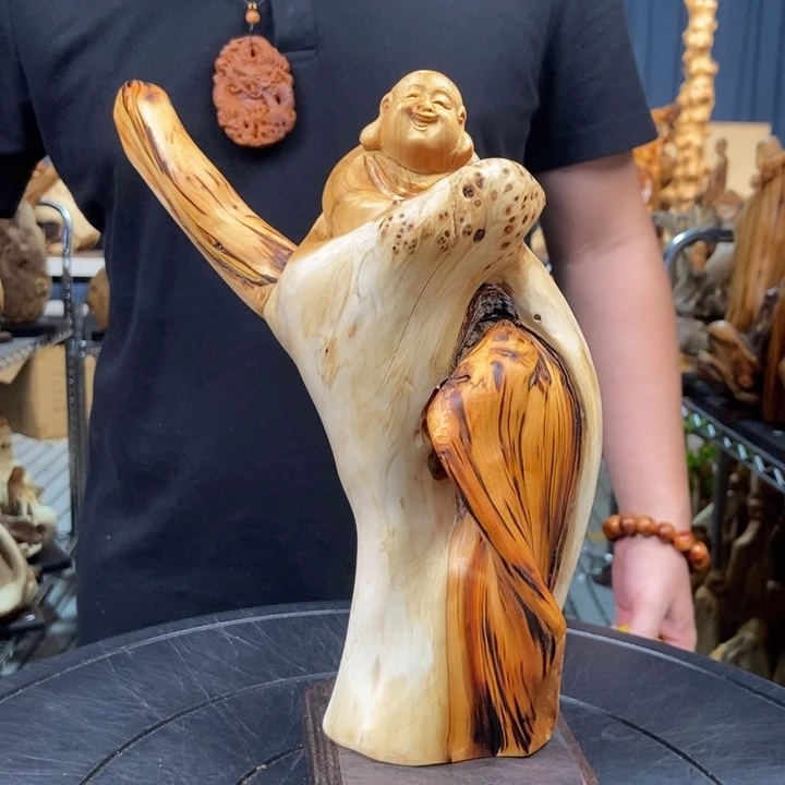 柏木（崖柏）随型摆件