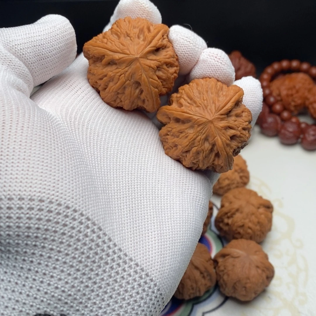 文玩核桃把件42铁锤奔