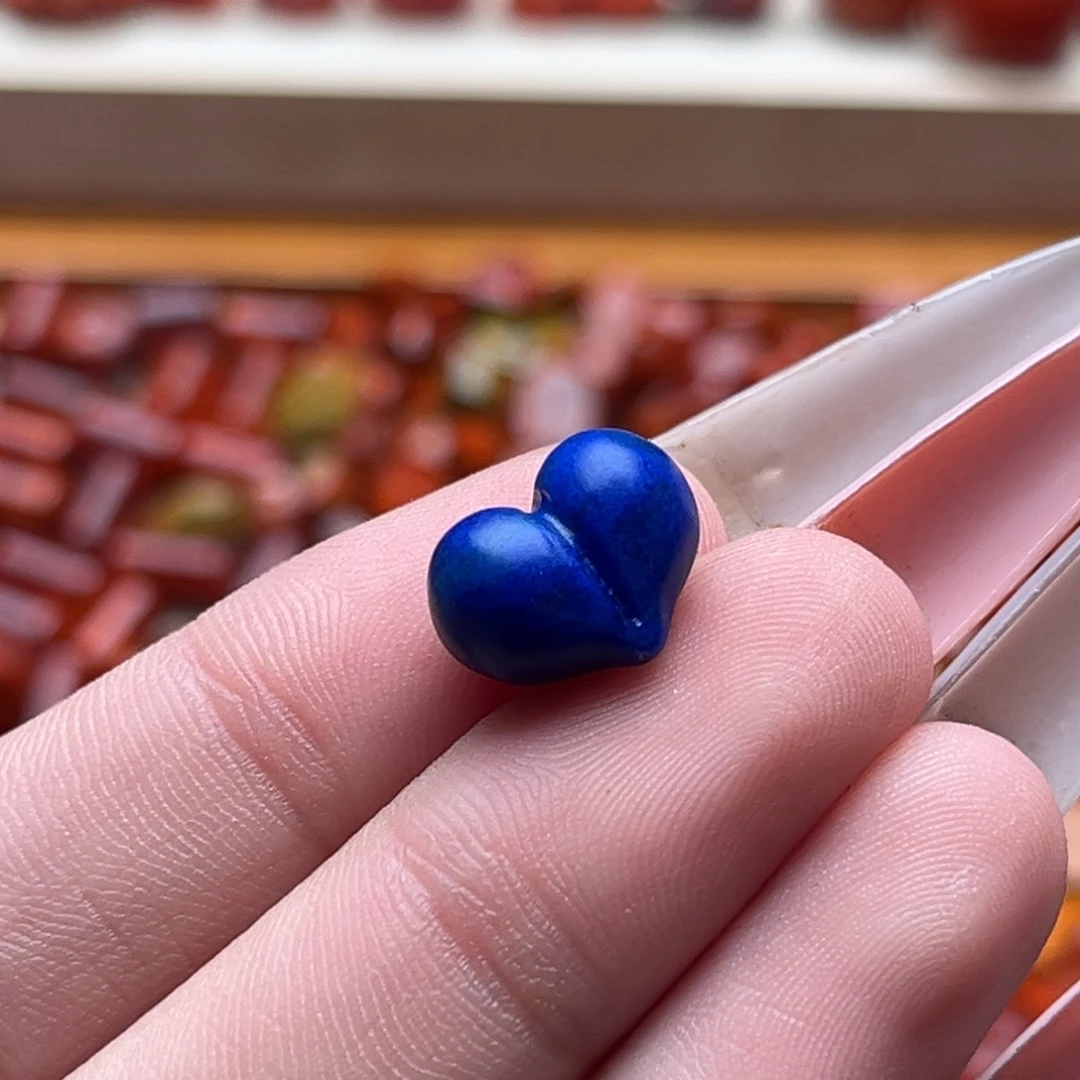 青金石未镶嵌青金石14青金石屁桃