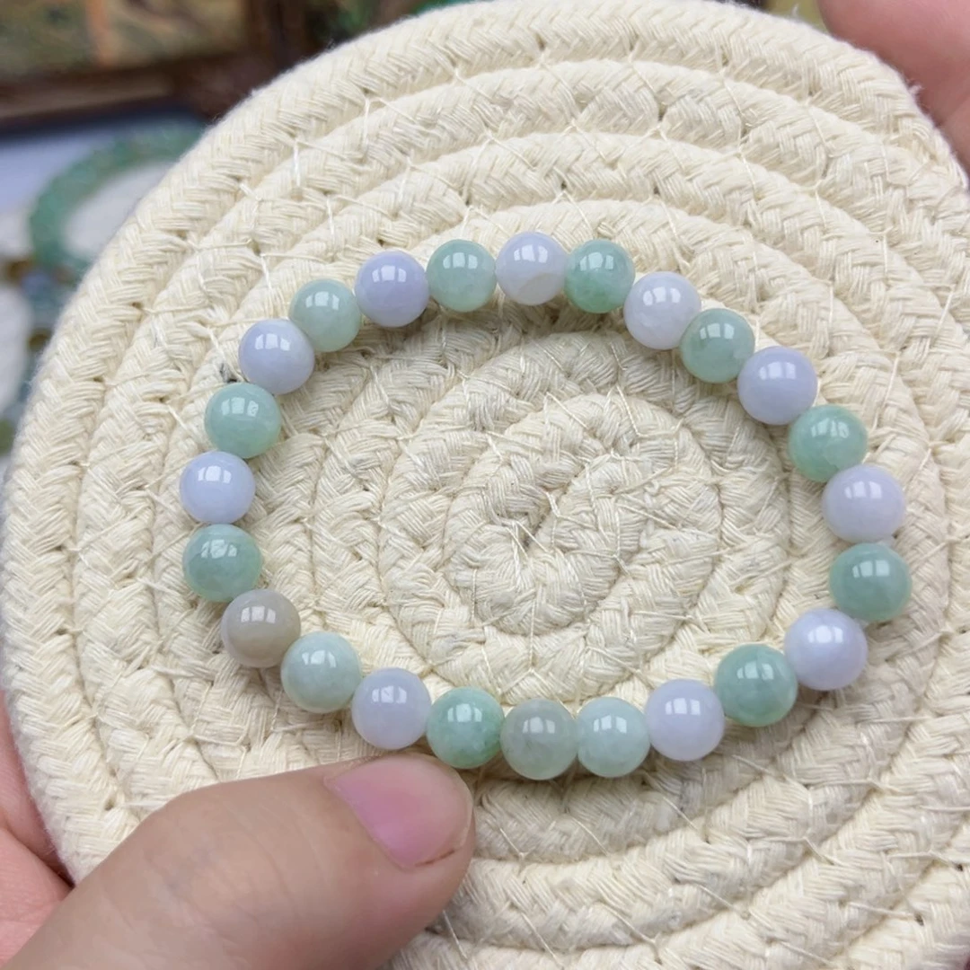 未镶嵌手链翡翠翡翠