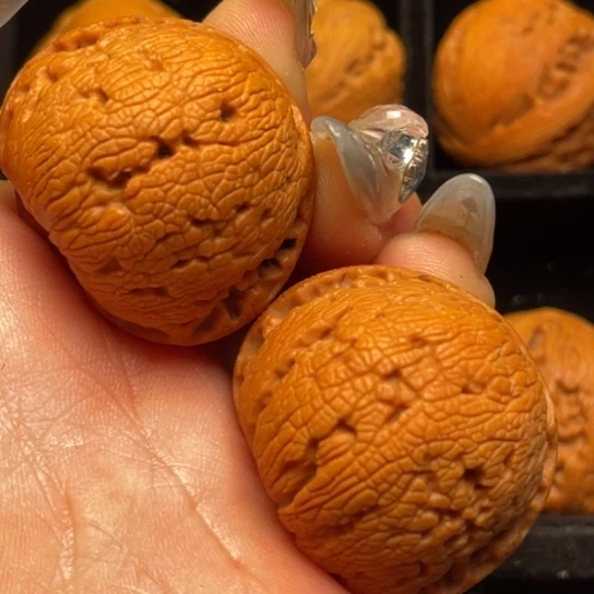 文玩核桃吊坠秦岭山脉核桃