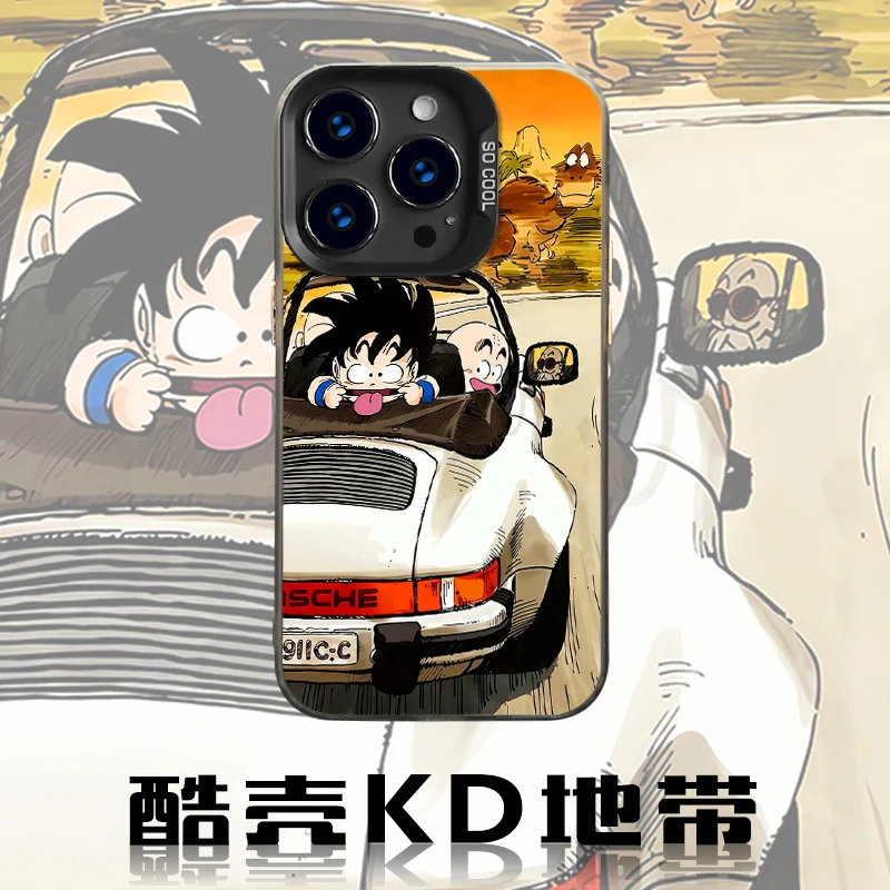 悟空飙车-CYH潮图创意爆款适用苹果华为OPPO小米VIVO防摔手机壳