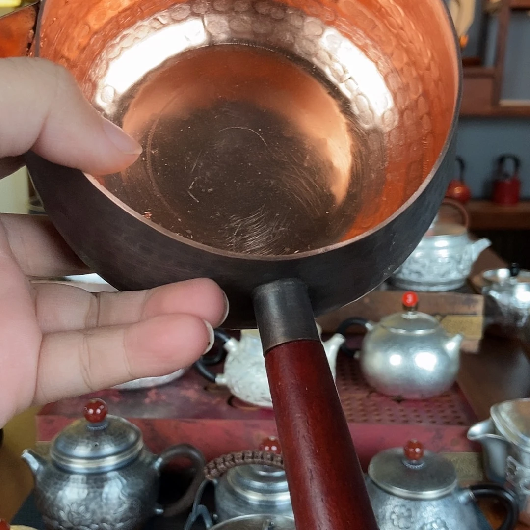 纯手工制作一铜壶制作