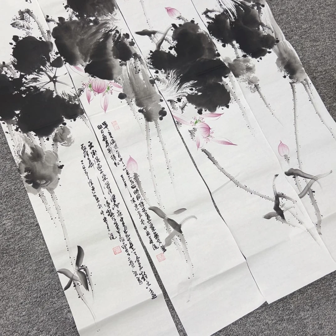 国画纯手绘宗华作品欣赏