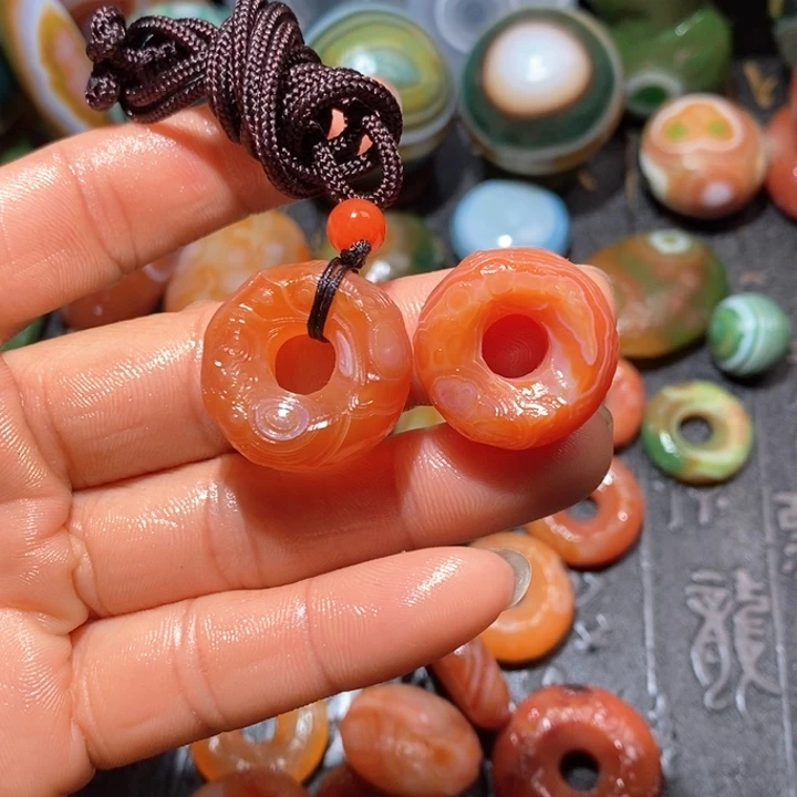 玛瑙/玉髓颈饰未镶嵌热**比