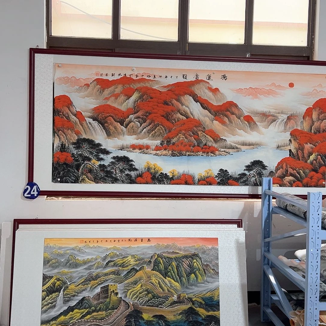 迷***失国画手绘保证假一罚万