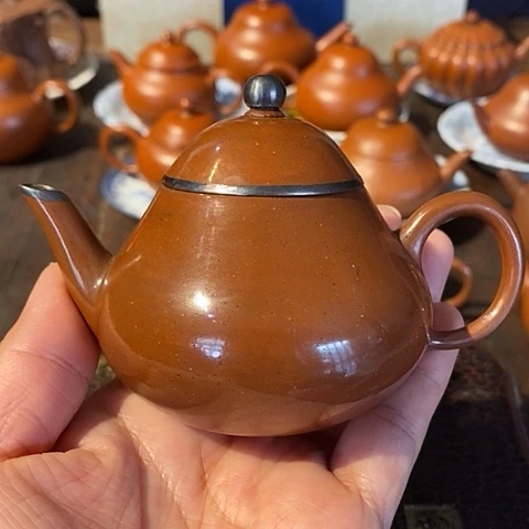 茶壶紫砂紫砂壶紫沙壶