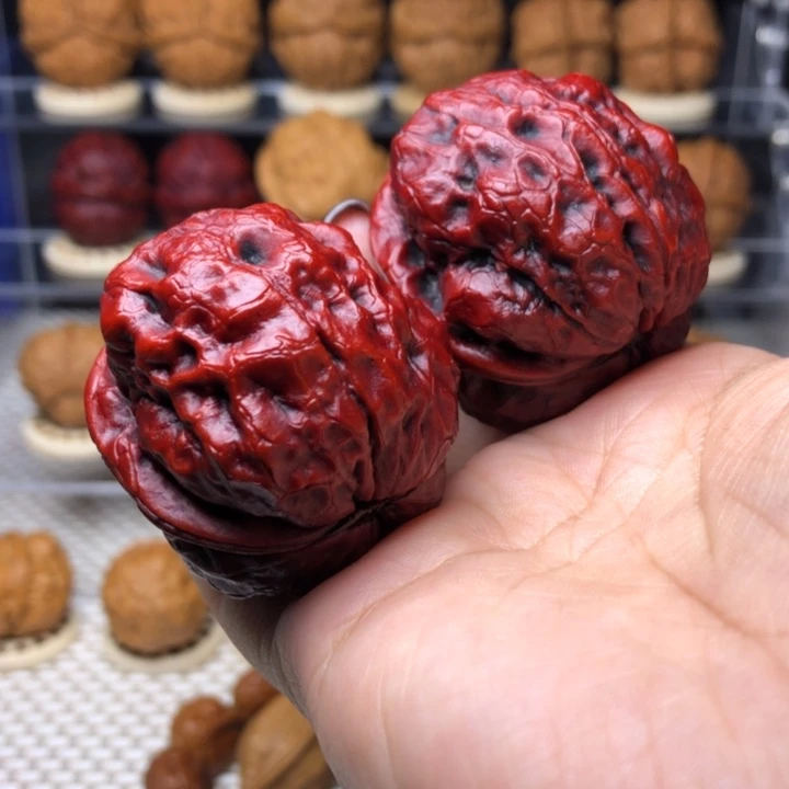 把件文玩核桃61号金蟾疙瘩包43➕尺