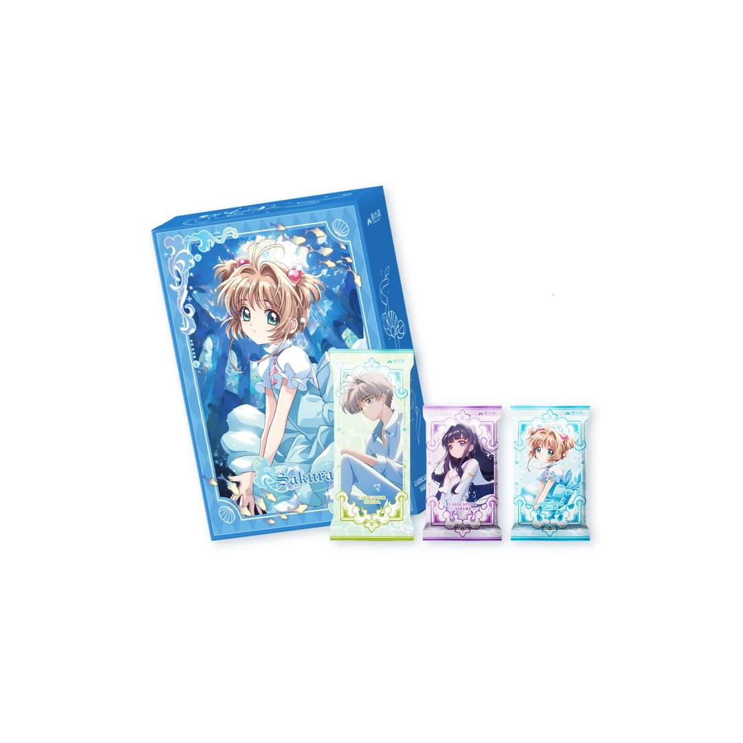 【福福】漫の森《魔法少女樱》第三弹 卡牌盲盒国产二创（代拆) Q