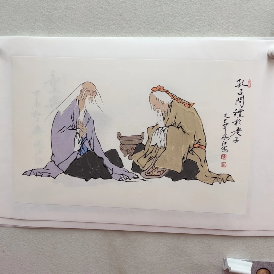 国画陈鸿江老师作品