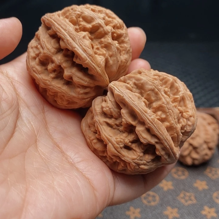 把件文玩核桃粗筋47尺