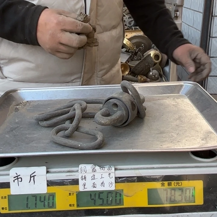 506 铜器物品理性消费