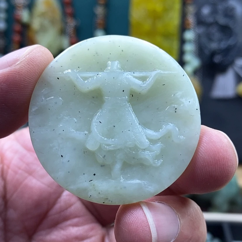 【闪购商品】未镶嵌岫玉吊坠