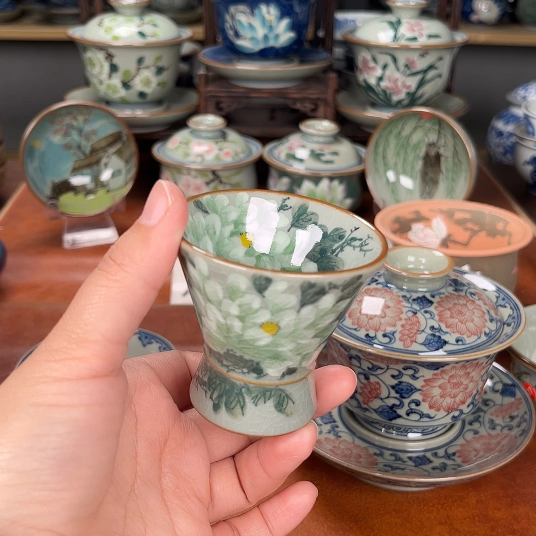 主人杯景德镇陶瓷