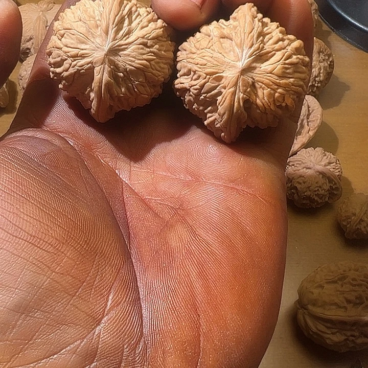 多***记把件文玩核桃文玩