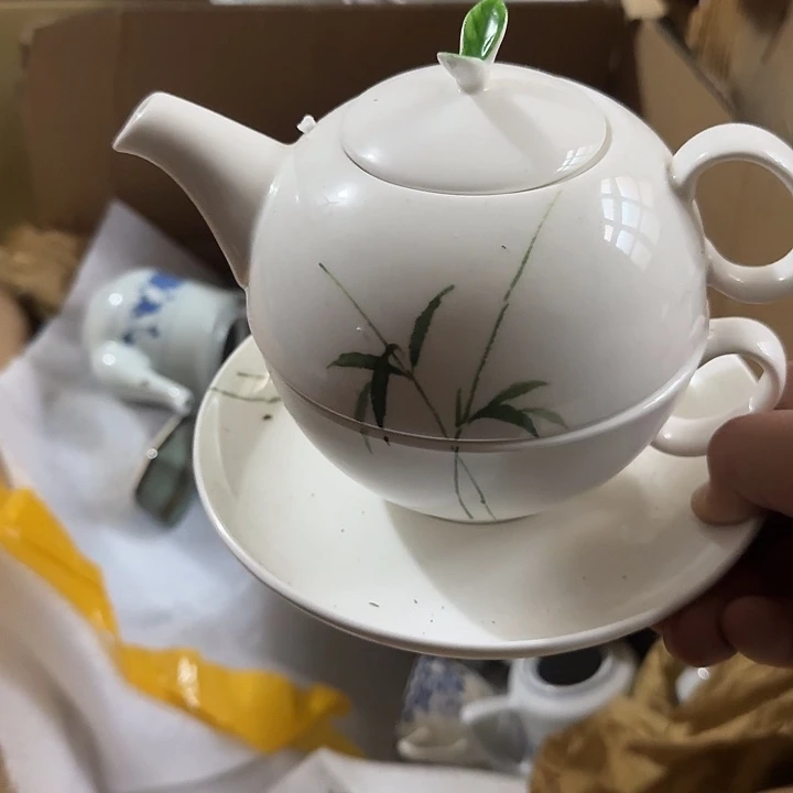 茶盏陶瓷盘子啥都有