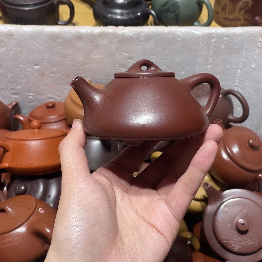 紫砂茶壶宜兴紫砂壶77