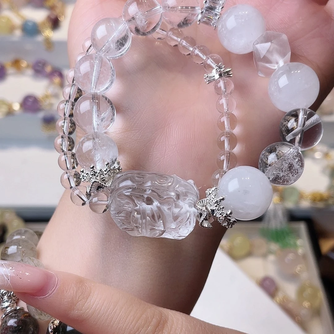 水晶手链合金尺寸