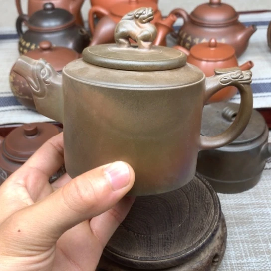 壶刚柴烧 龙壶 300毫升左右的