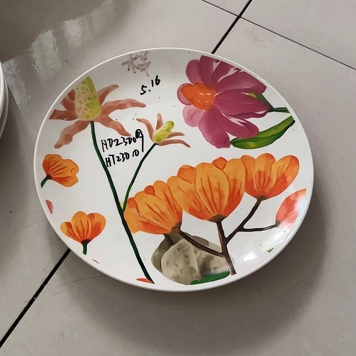 瓷片陶瓷盘子碗啥都有样品盘接受去拍