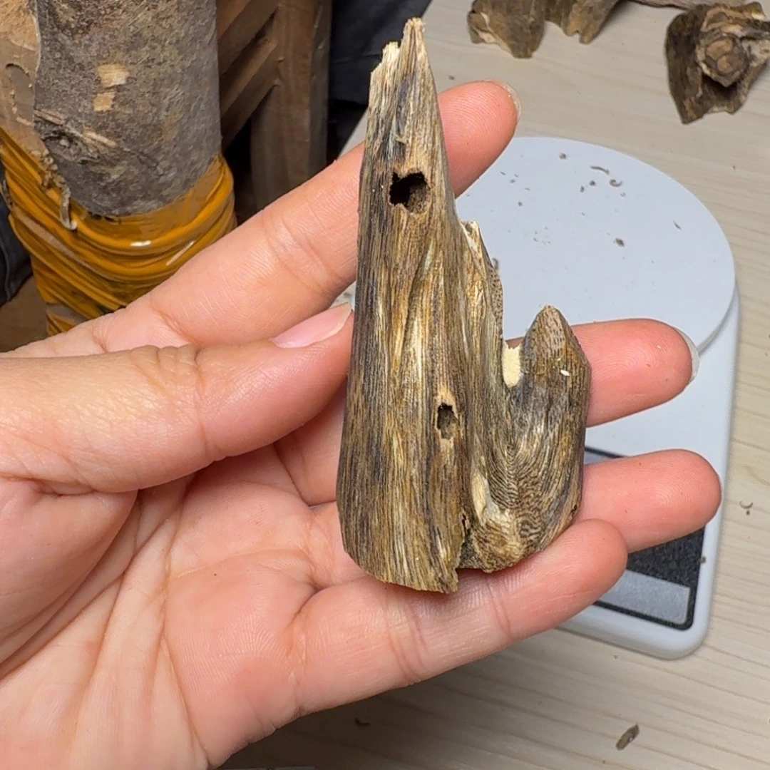 沉香块料沉香块料13克