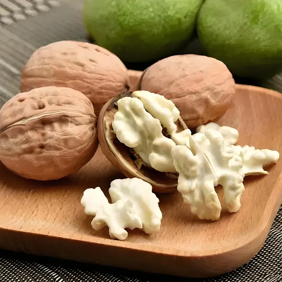 贵州威宁新鲜去青皮湿核桃薄壳