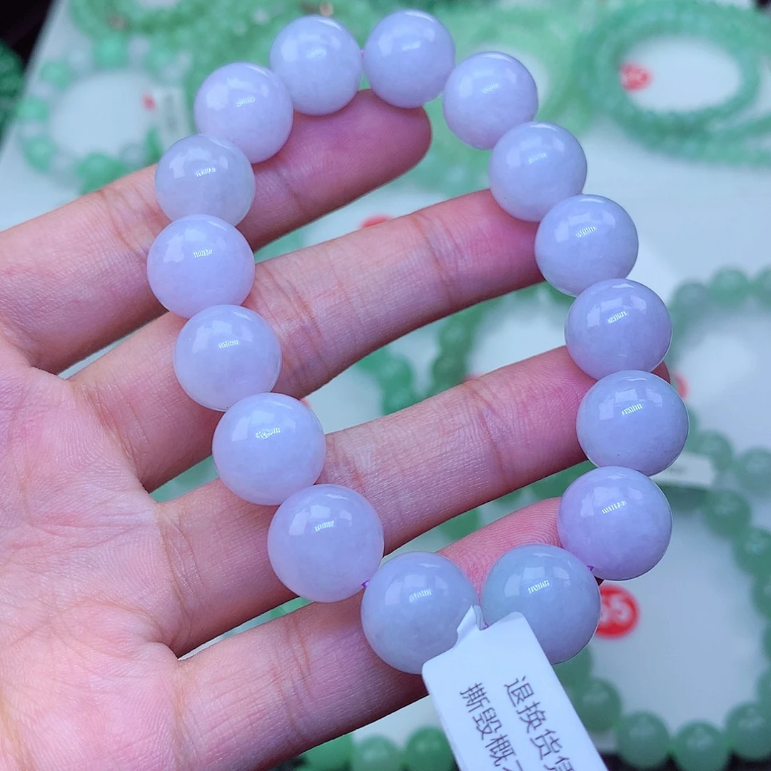 翡翠未镶嵌毛衣链