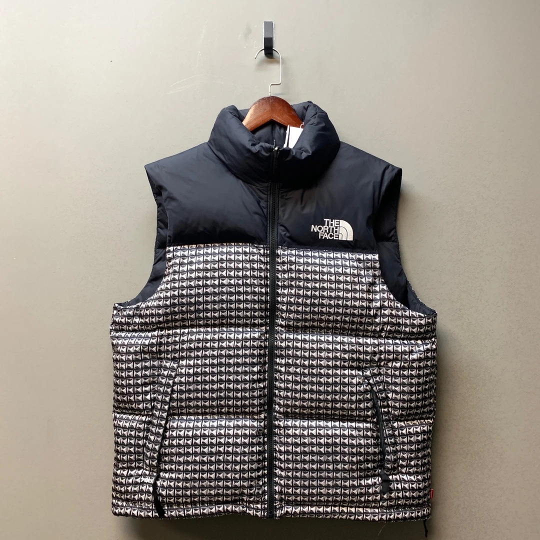 supreme 联名 tnf /00931/羽绒马甲 L码