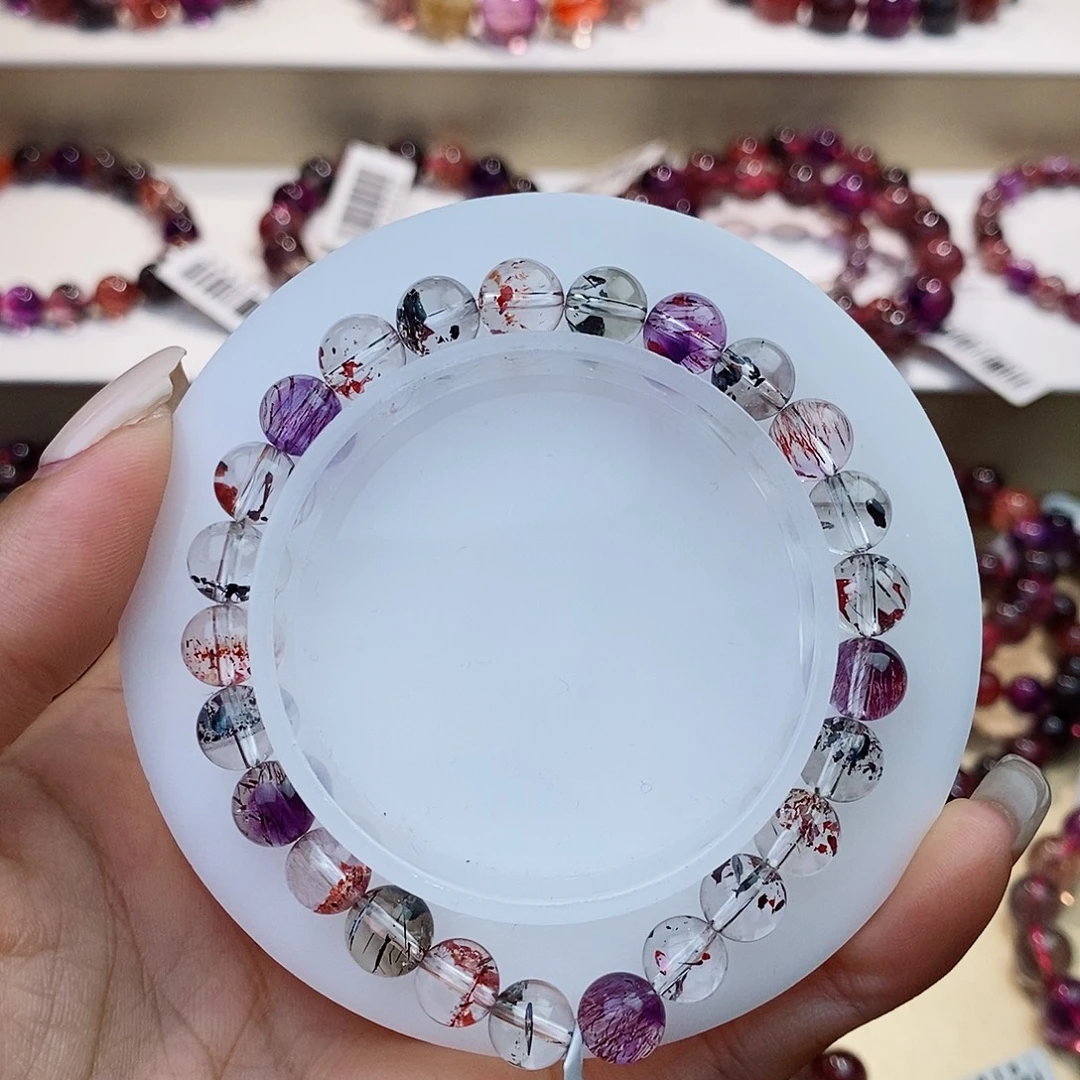 手链水晶未镶嵌毒液超七7+