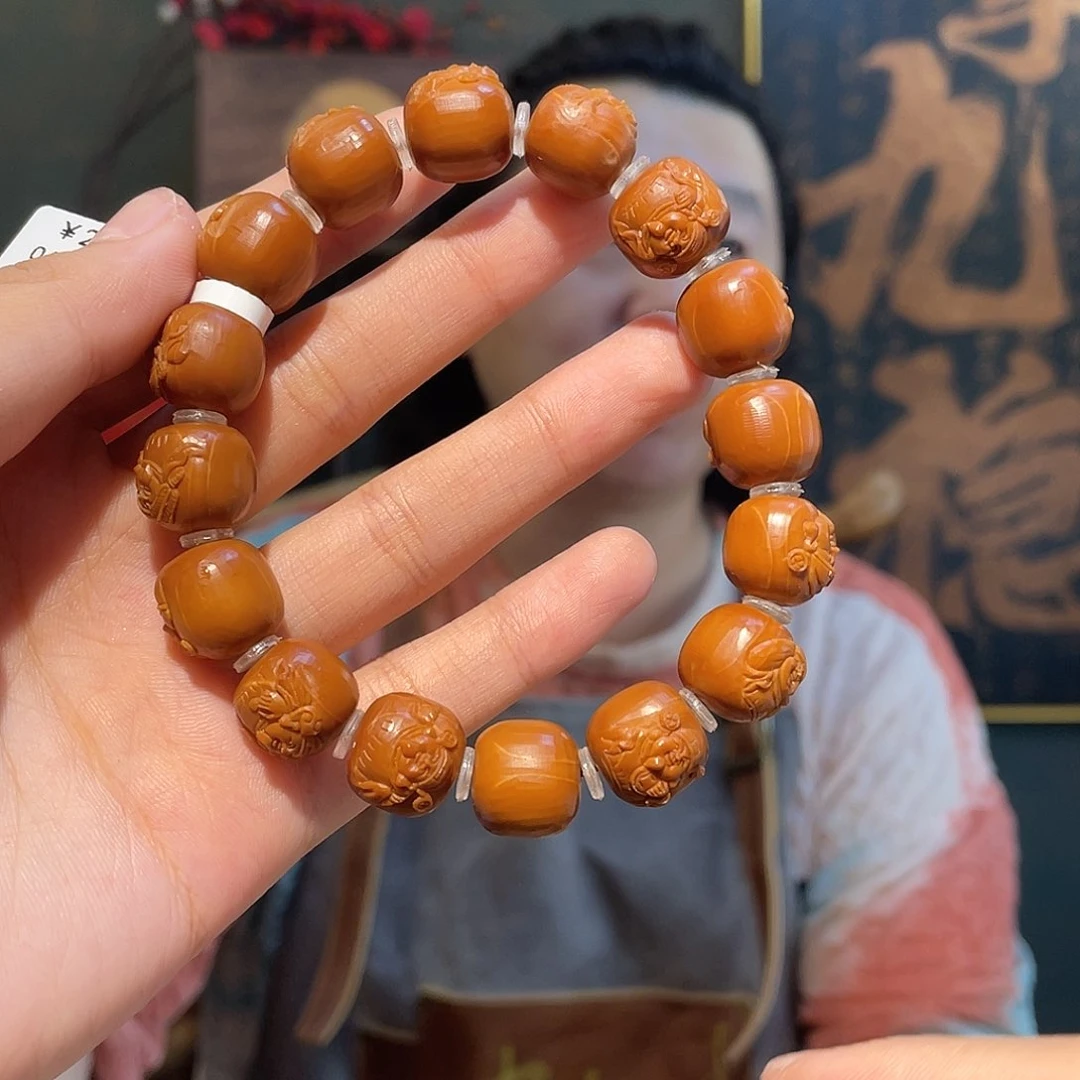 橄榄核手串/手链财神极限弧