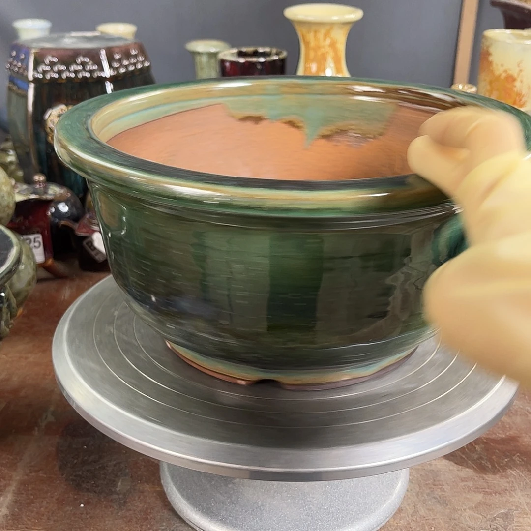 M***l紫砂花盆291瑕疵品