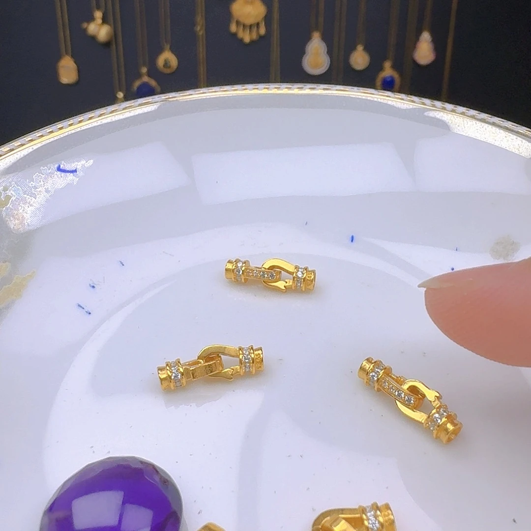 紫晶颈饰银S925镶嵌紫水晶925镶嵌81