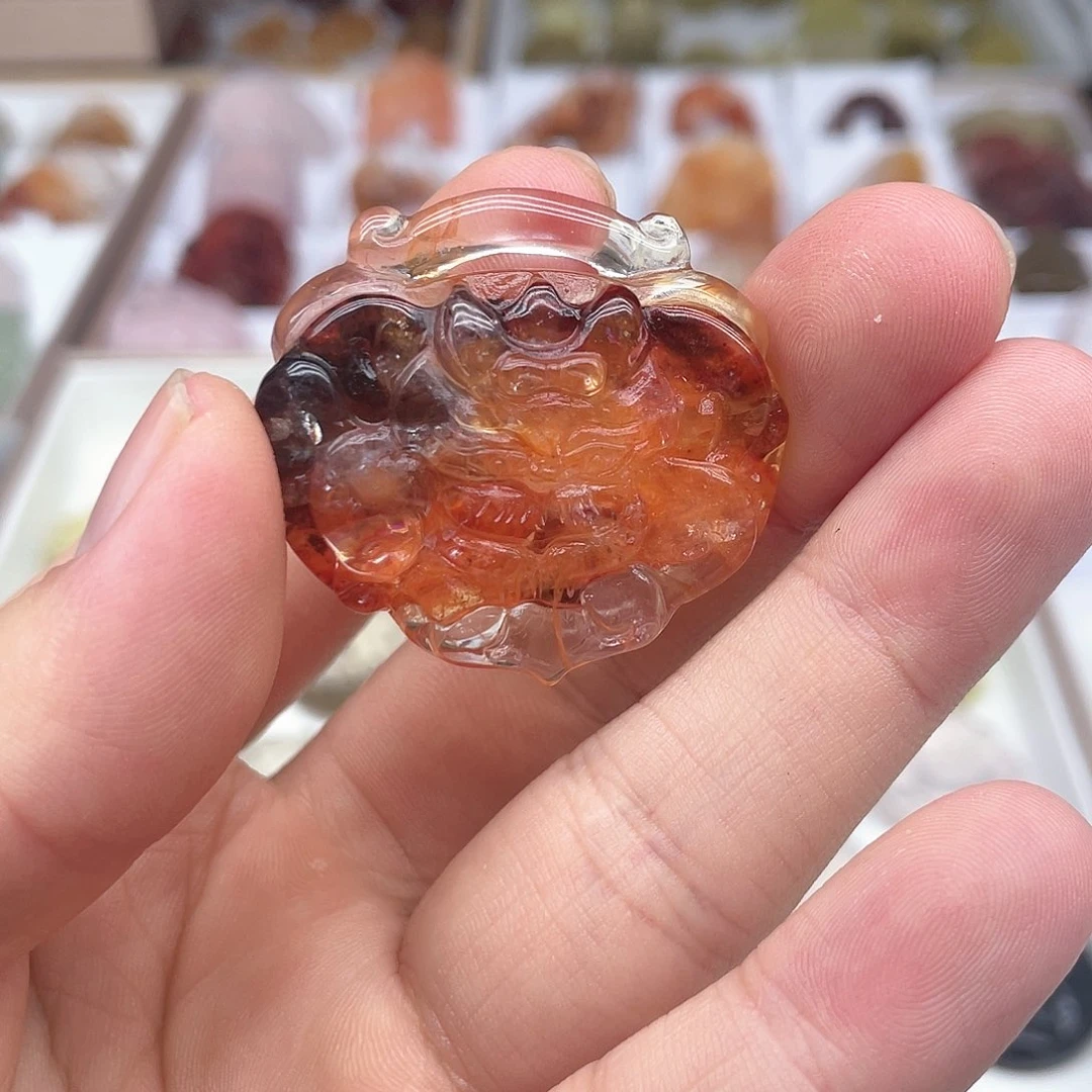 水晶吊坠(不含链)未镶嵌