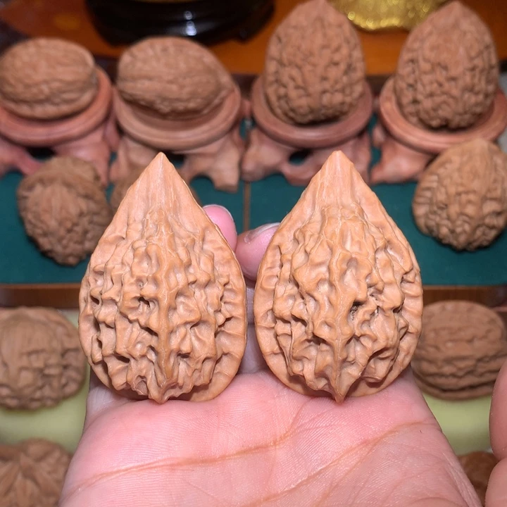 文玩核桃把件用***哥霸王枪