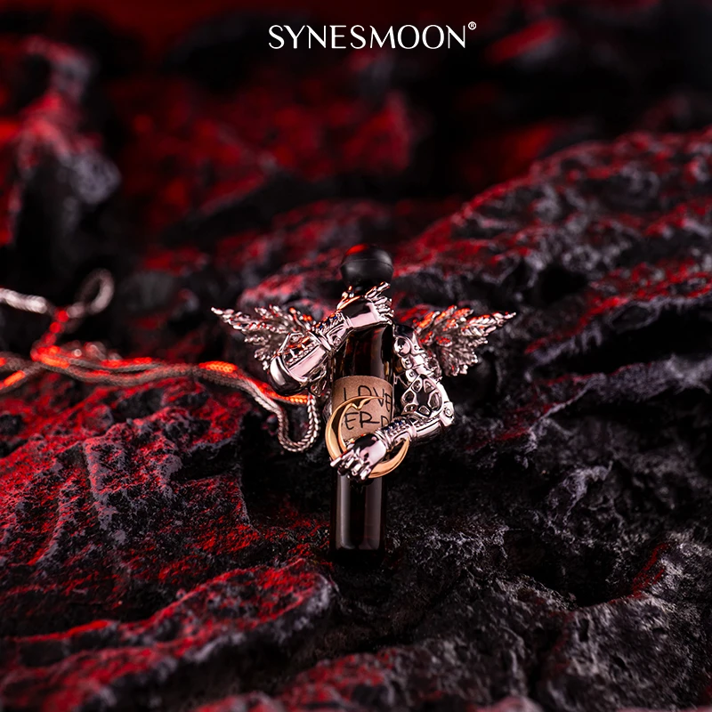 SYNESMOON「小众收藏级香水品牌」偷自月亮失乡骑士香水项链礼盒