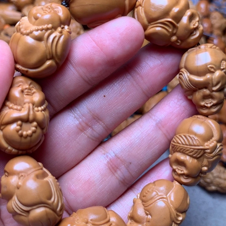 橄榄核手串/手链头一次