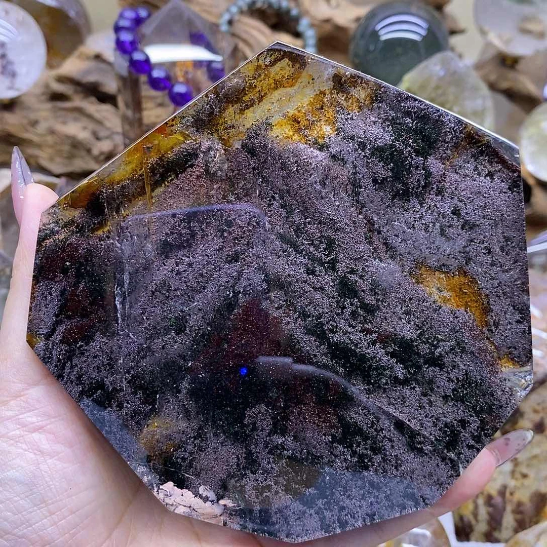 水晶珠宝半成品未镶嵌
