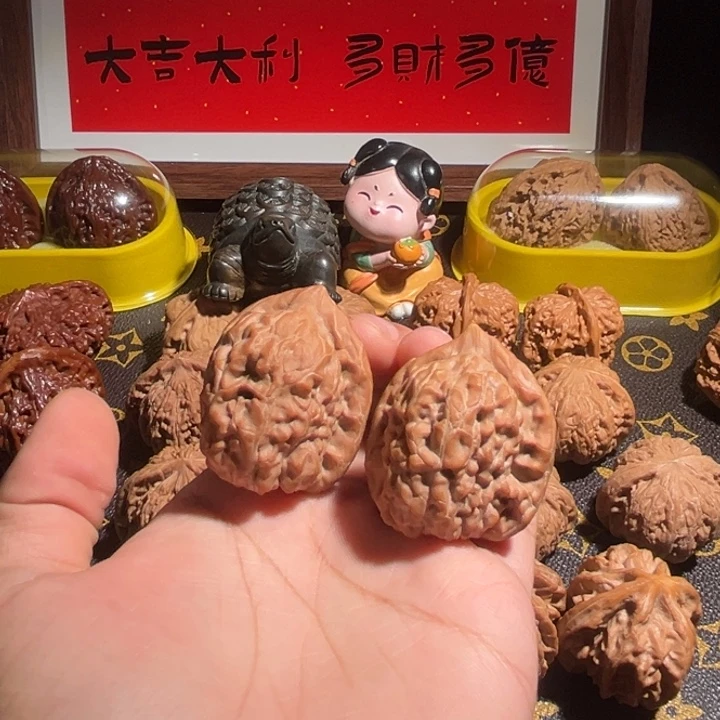 文玩核桃把件文玩核桃