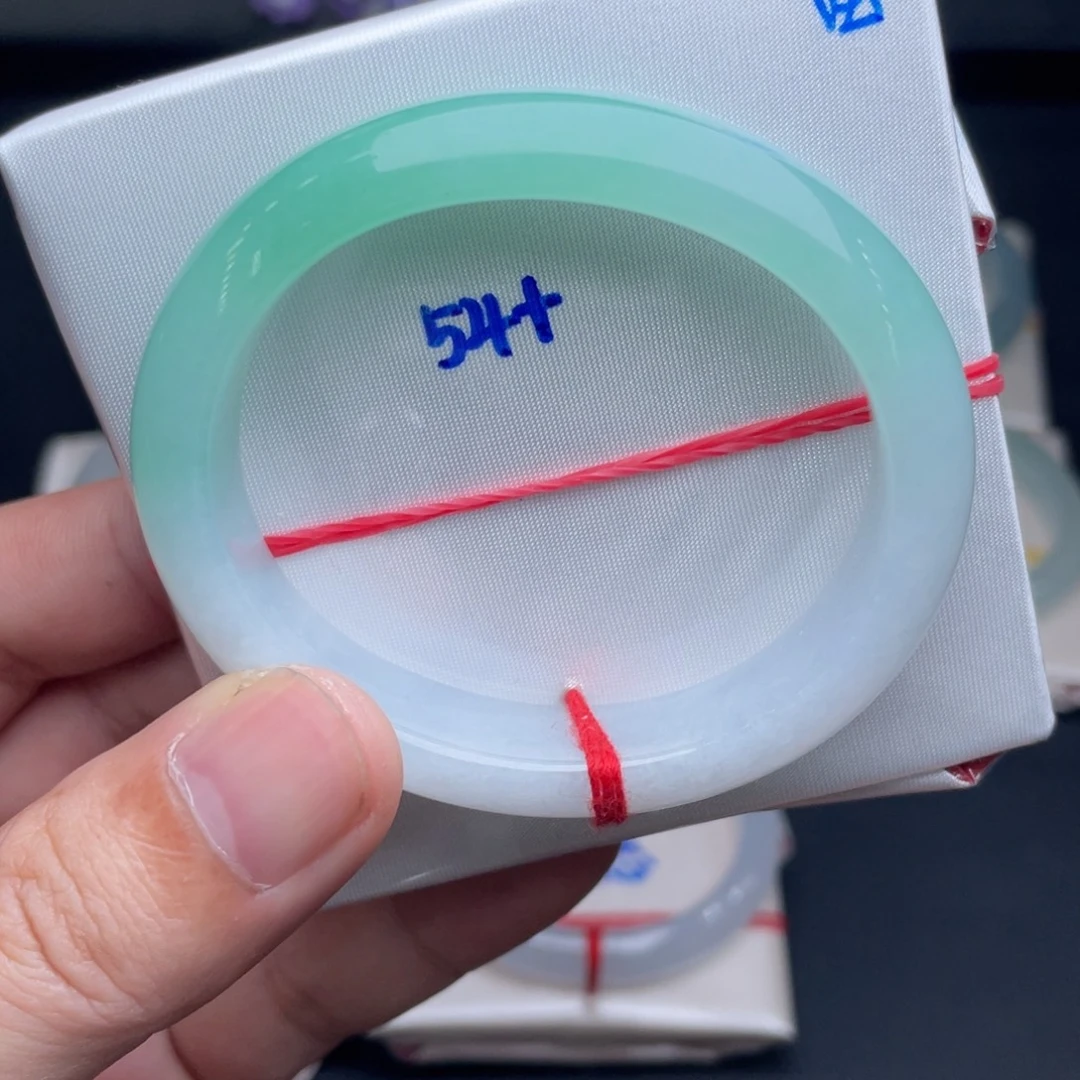 翡翠未镶嵌手镯翡翠手镯30