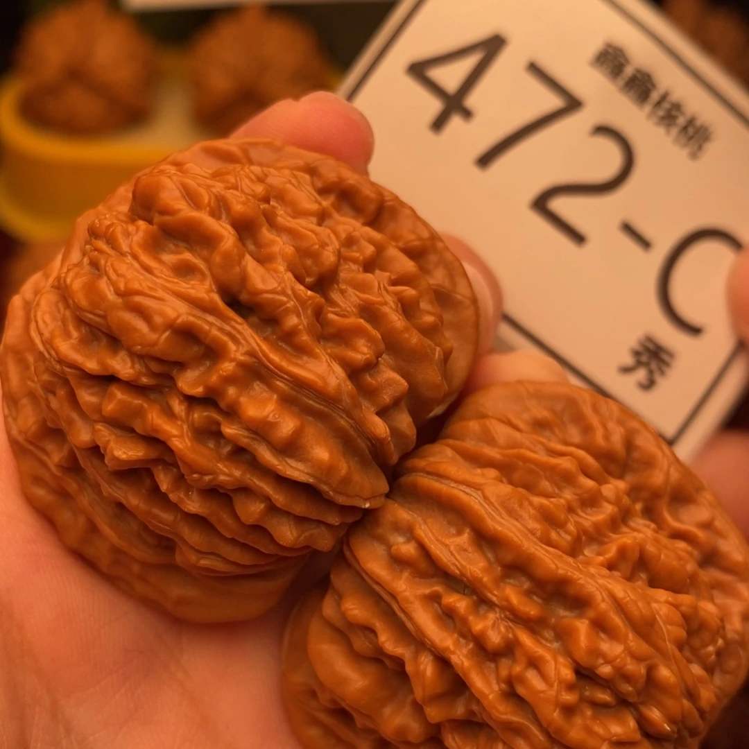 把件文玩核桃汉高楼43……