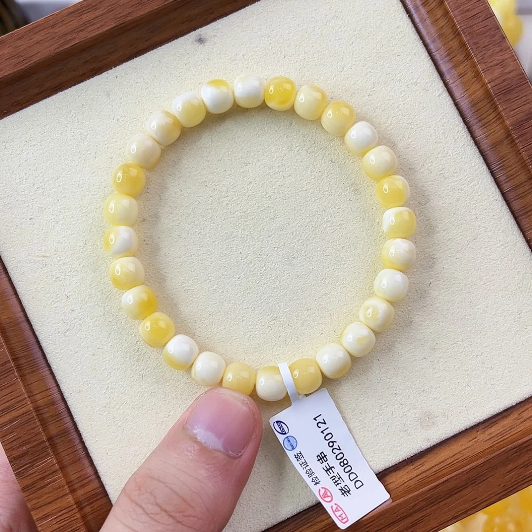 手串蜜蜡未镶嵌7.8mm