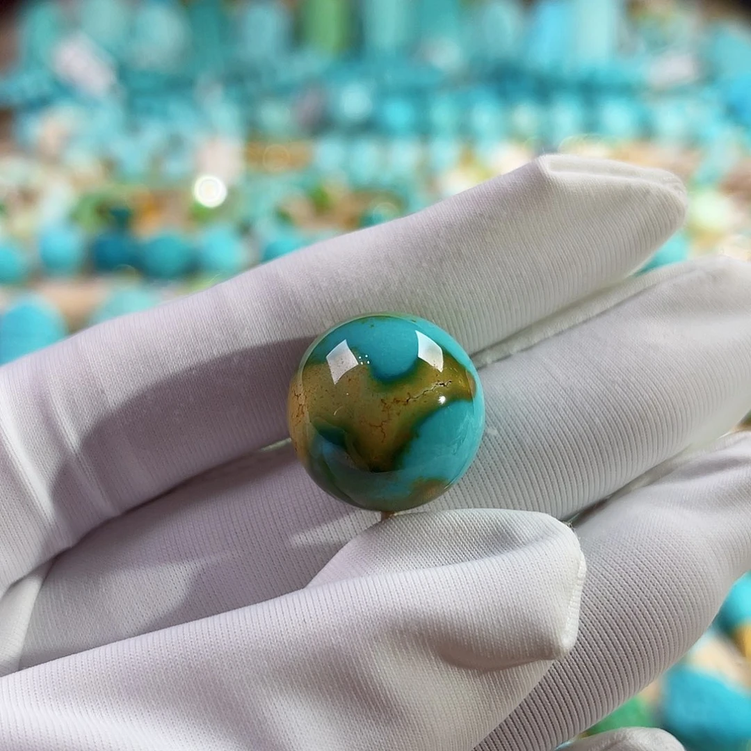 绿松石未镶嵌珠宝奇石14.9m