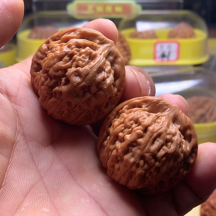 吊坠文玩核桃春****3莲花40