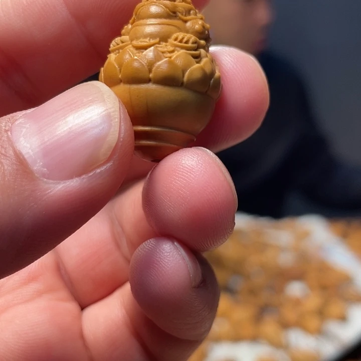 橄榄核吊坠橄榄核