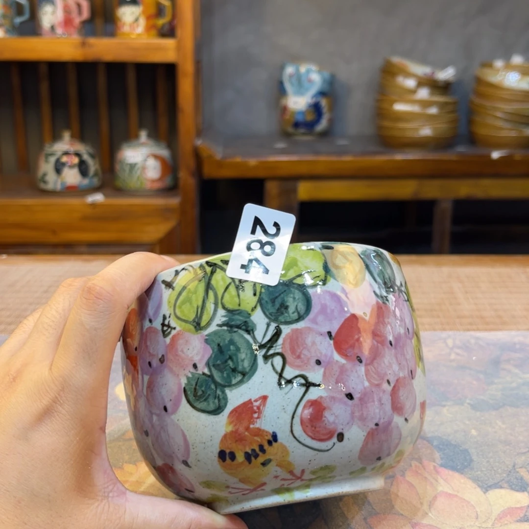 瓷片景德镇手工制作