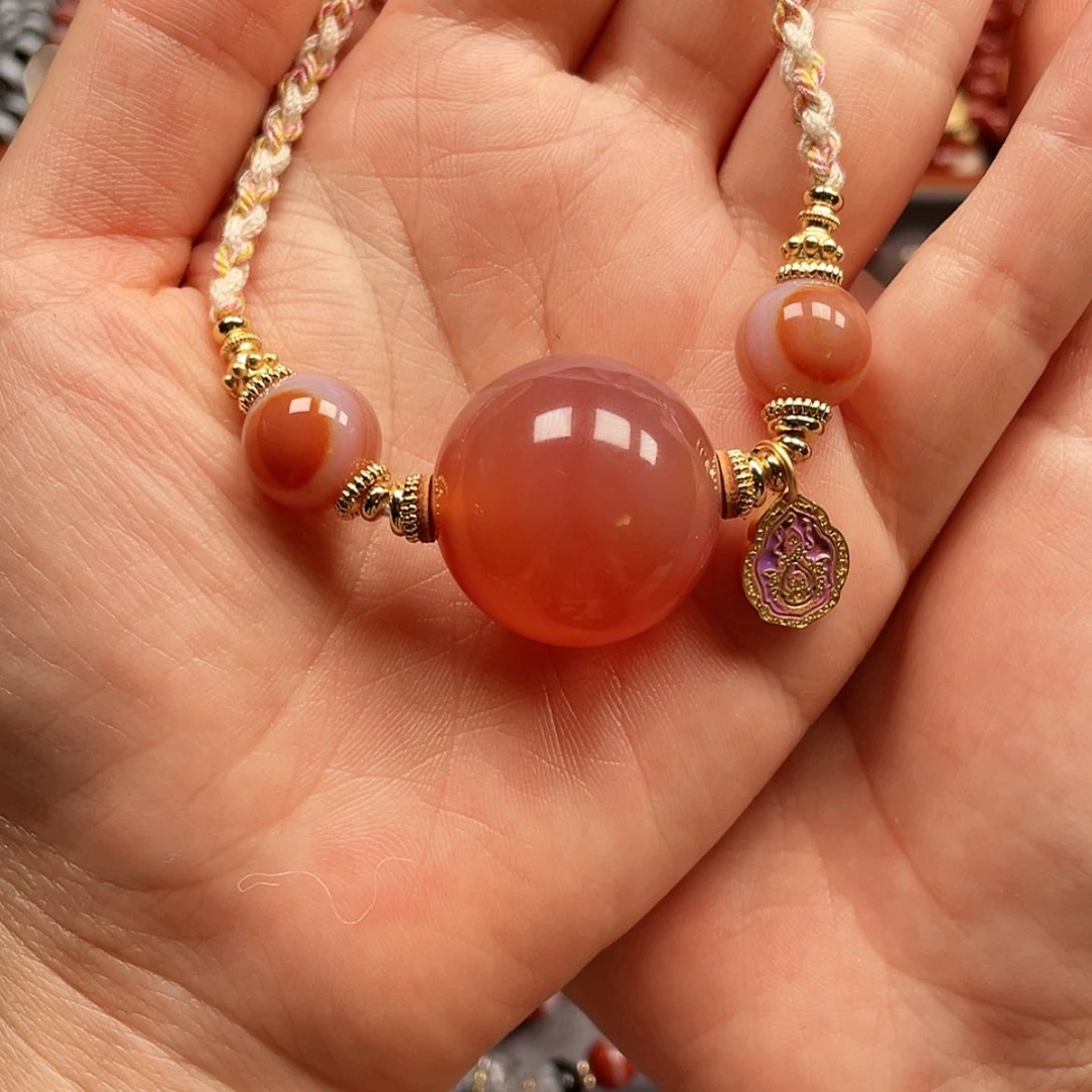 【闪购商品】玛瑙/玉髓未镶嵌珠宝半成品