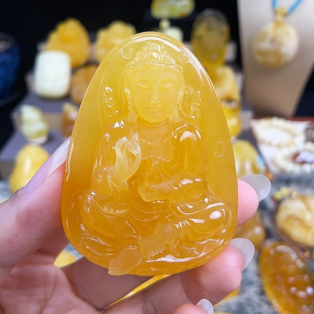 未镶嵌琥珀珠宝奇石