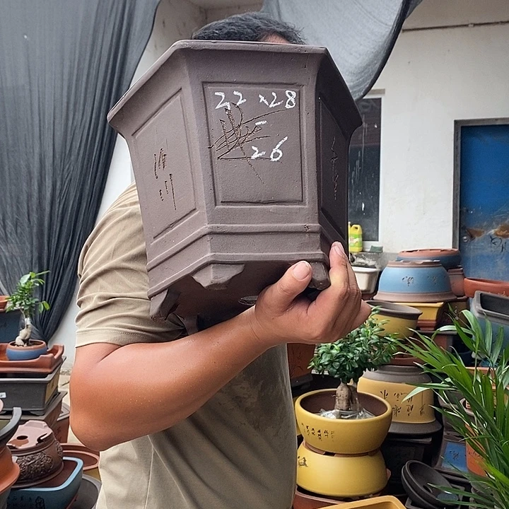 花盆紫砂紫砂花盆
