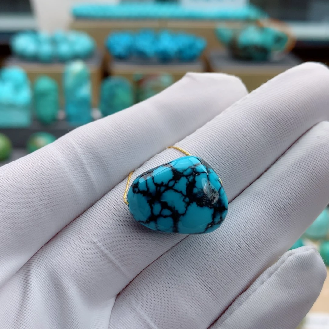 未镶嵌绿松石精品