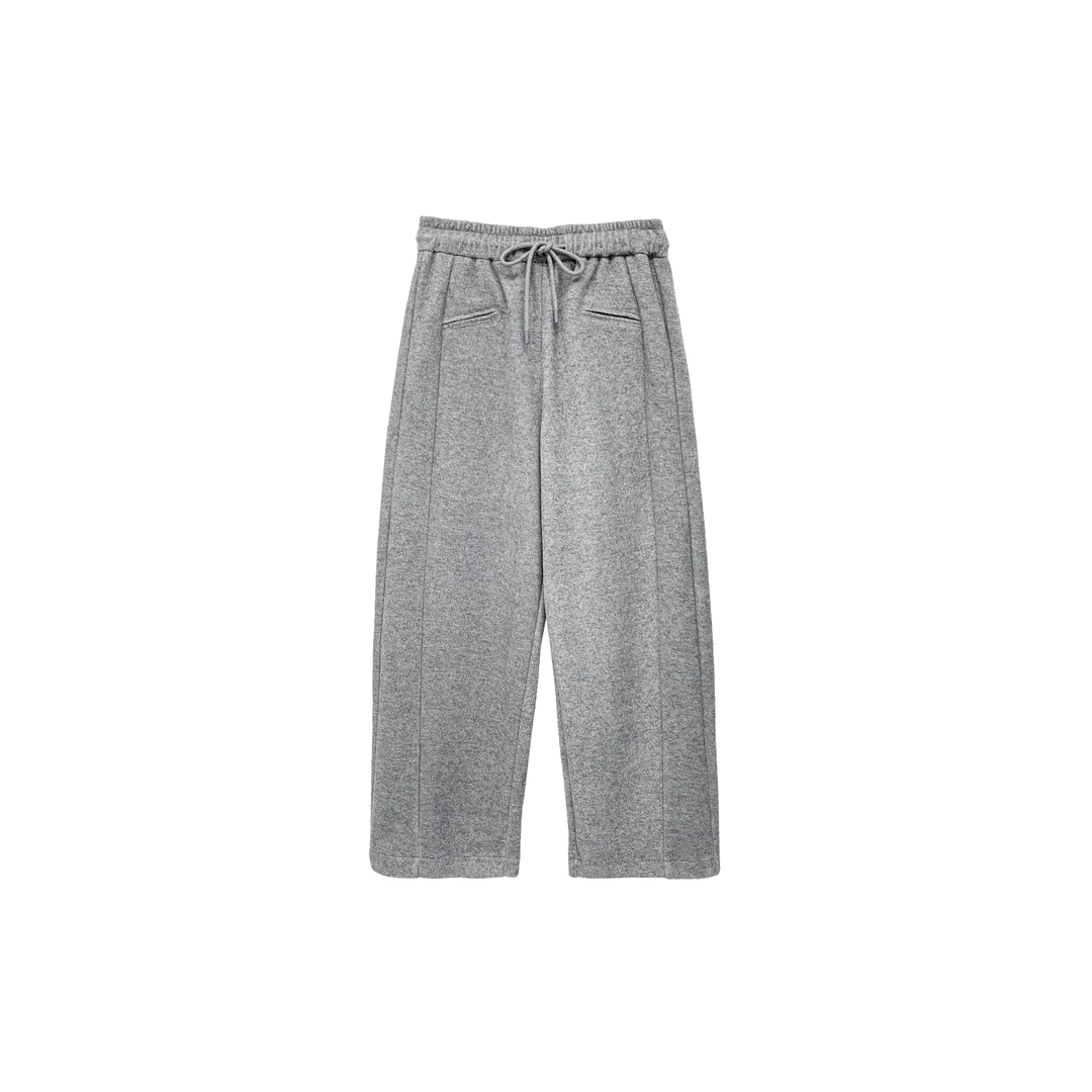 【MIXCITY亚楠家】一条过冬◆醋酸羊毛加厚加绒休闲裤9086